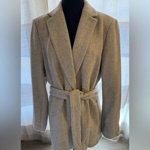 Ann Taylor Elegant Wool Coat